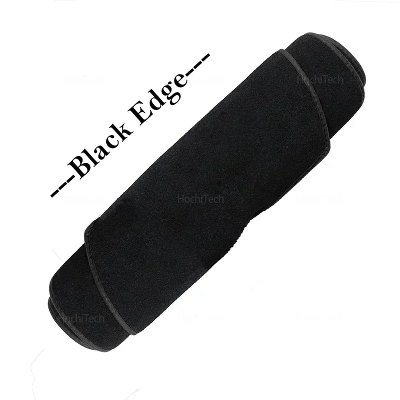 لوحة عدادات السيارة ظلة أنطو UV السجاد غطاء لوحة القيادة وسادة واقية لشركة هيونداي سانتا في 2007 2008 2009 2010 2011 2012 سم