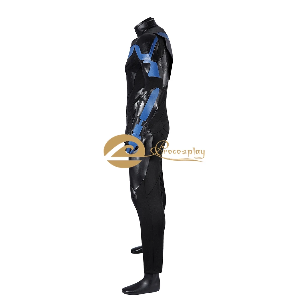 Dick Grayson Cosplay Costume 2018 TV Outfit for Men Halloween Party Role Play view 3