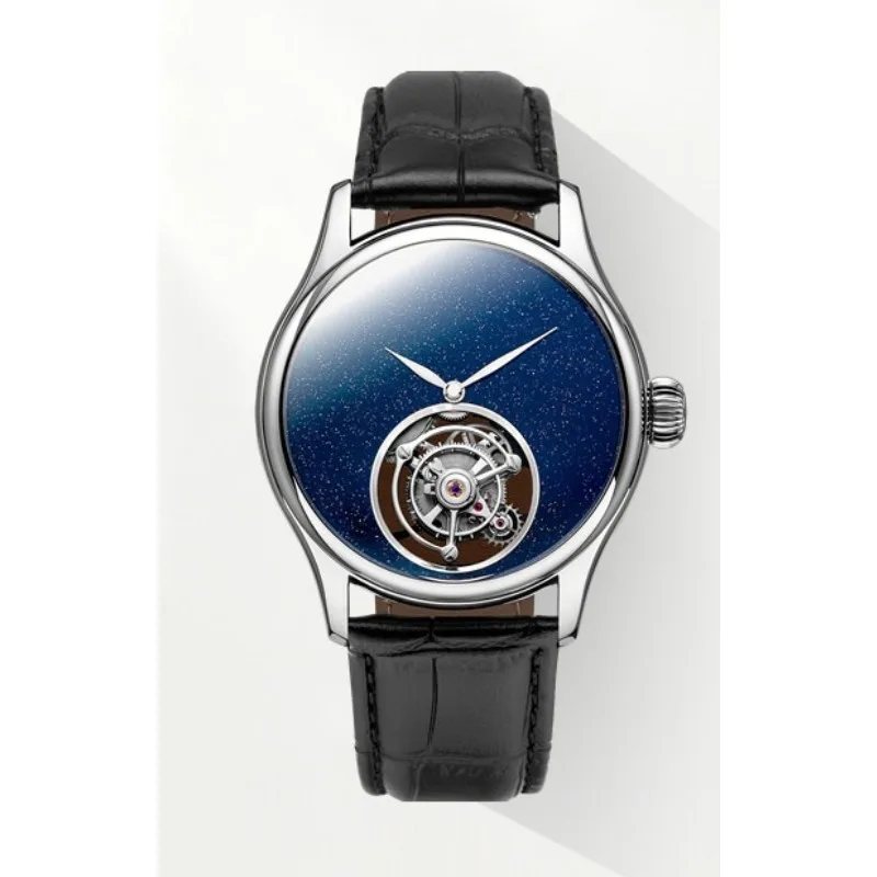 Tourbillon Mechanical Men's Manual Skeleton Watch