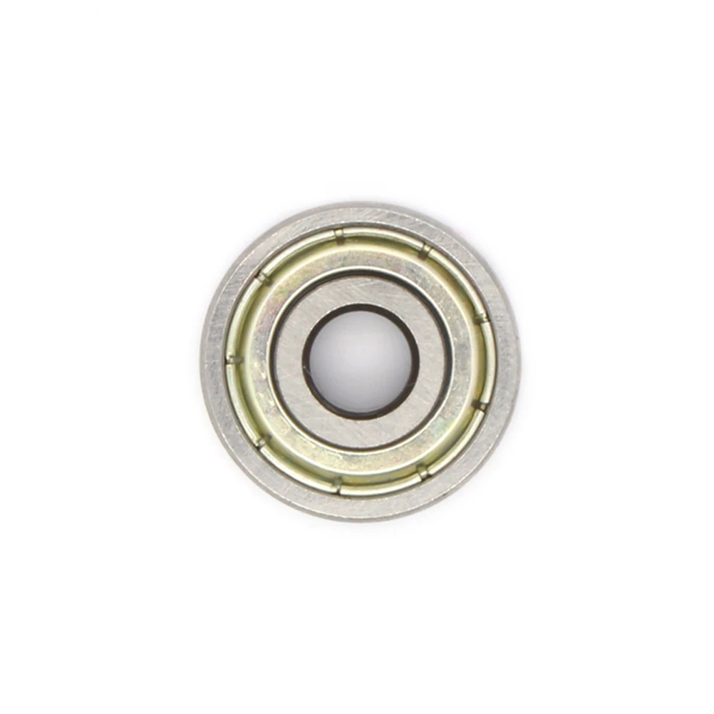 

10pcs 623Zz Bearing 3Mm X 10Mm X 4Mm Single Row Deep Groove Ball Bearing Double Shielded Radial Load For 3D Printer Skateboard