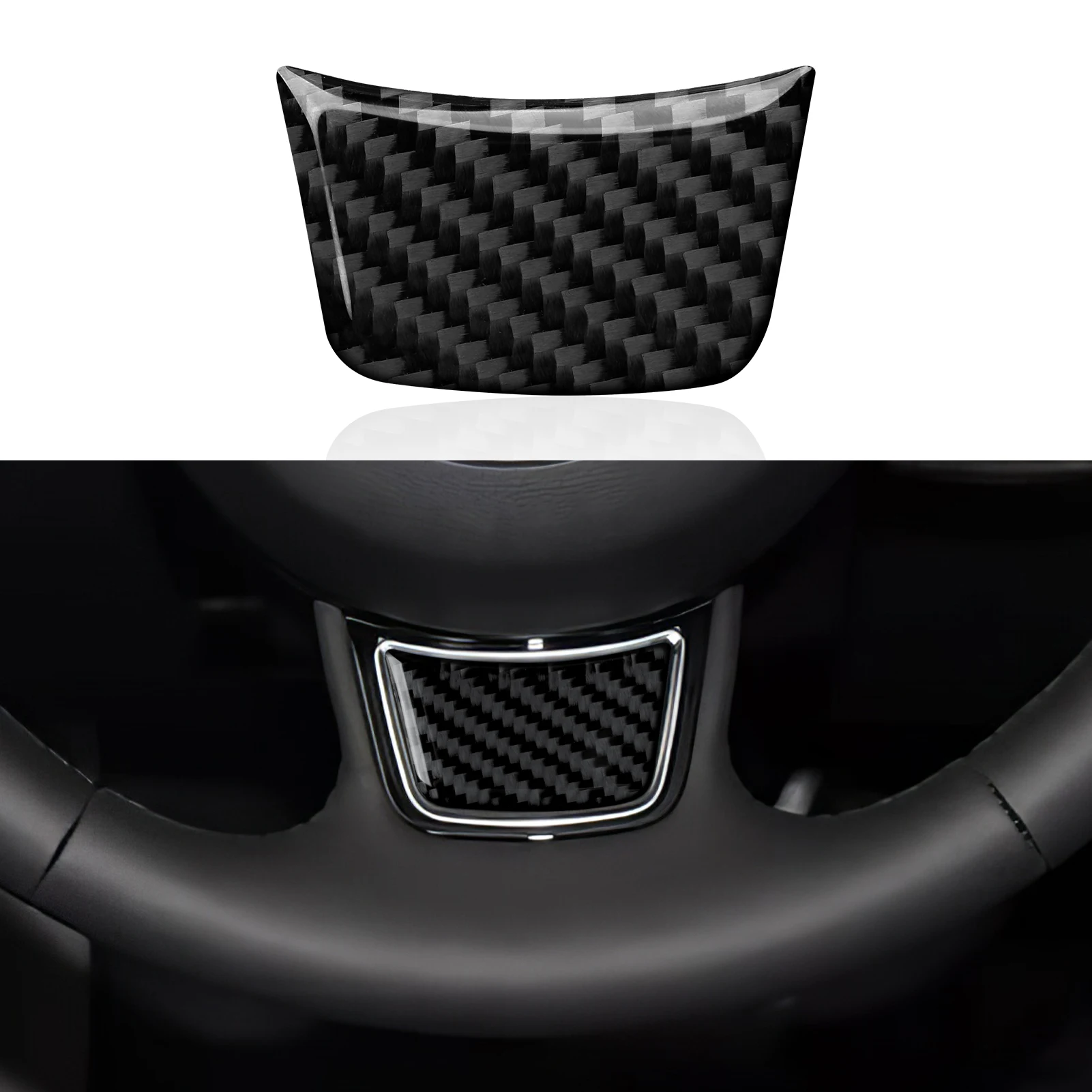 Für Audi A3 S3 RS3 8V (2013-2020) Kohlefaser-Innenaufkleber, seitlicher Luftauslass, dekorativer Streifen, Autoverkleidungszubehör
