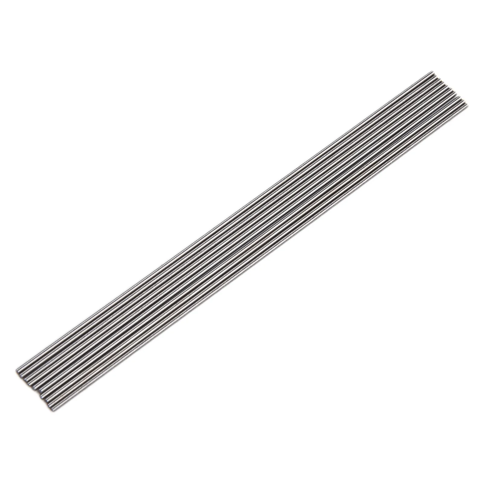 10Pcs High Speed Steel Round Rod Lathe Bar Stock Assorted For DIY Craft Tool 1/1.5/2/2.5/3/3.5/4mm Diameter 100mm