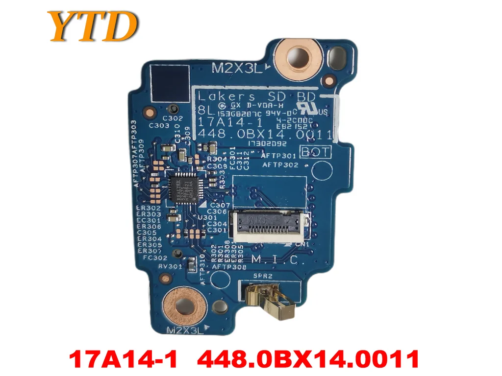 17A14-1 for HP ENVY 15M-BQ CARD READER BOARD   448.0BX14.0011 100% tested good