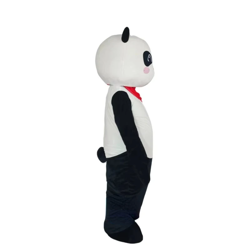 Panda Bear Mascot Costume Adult Outfit Dress Parade Festival Animal Suit