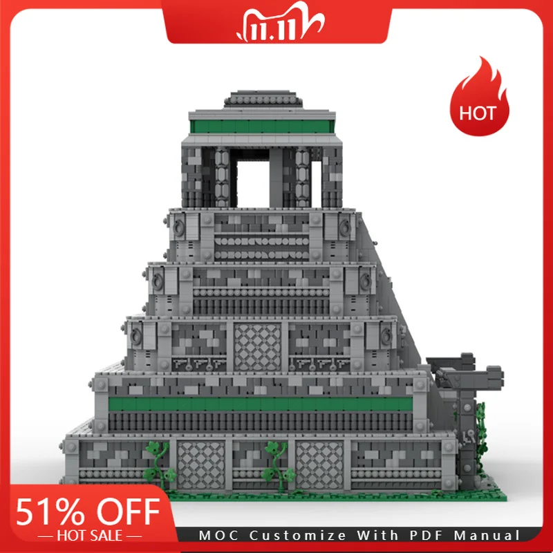 

11137 PCS MOC Medieval Famous Castle Modular Model Building Blocks DIY Sets Education Assembly Bricks Toys Kids Christmas Gifts