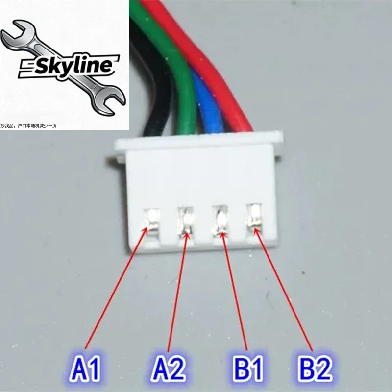 Suitable for NEMA11 1.8 Degree 28MM 2-Phase 4-Wire Hybrid Stepper Motor with 5mm Shaft