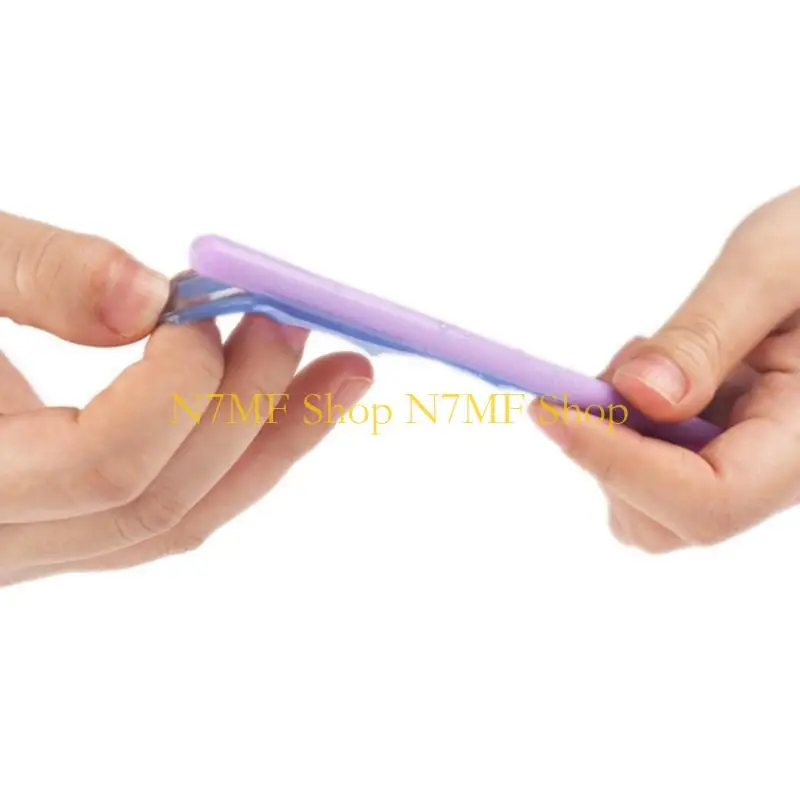 N7MF 4PCS راتنجات الإيبوكسي الفنية الصب الدفوذي