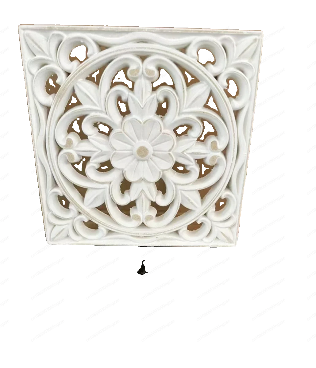 

Американский стиль кантри ретро старый деревянный резной декоративный орнамент