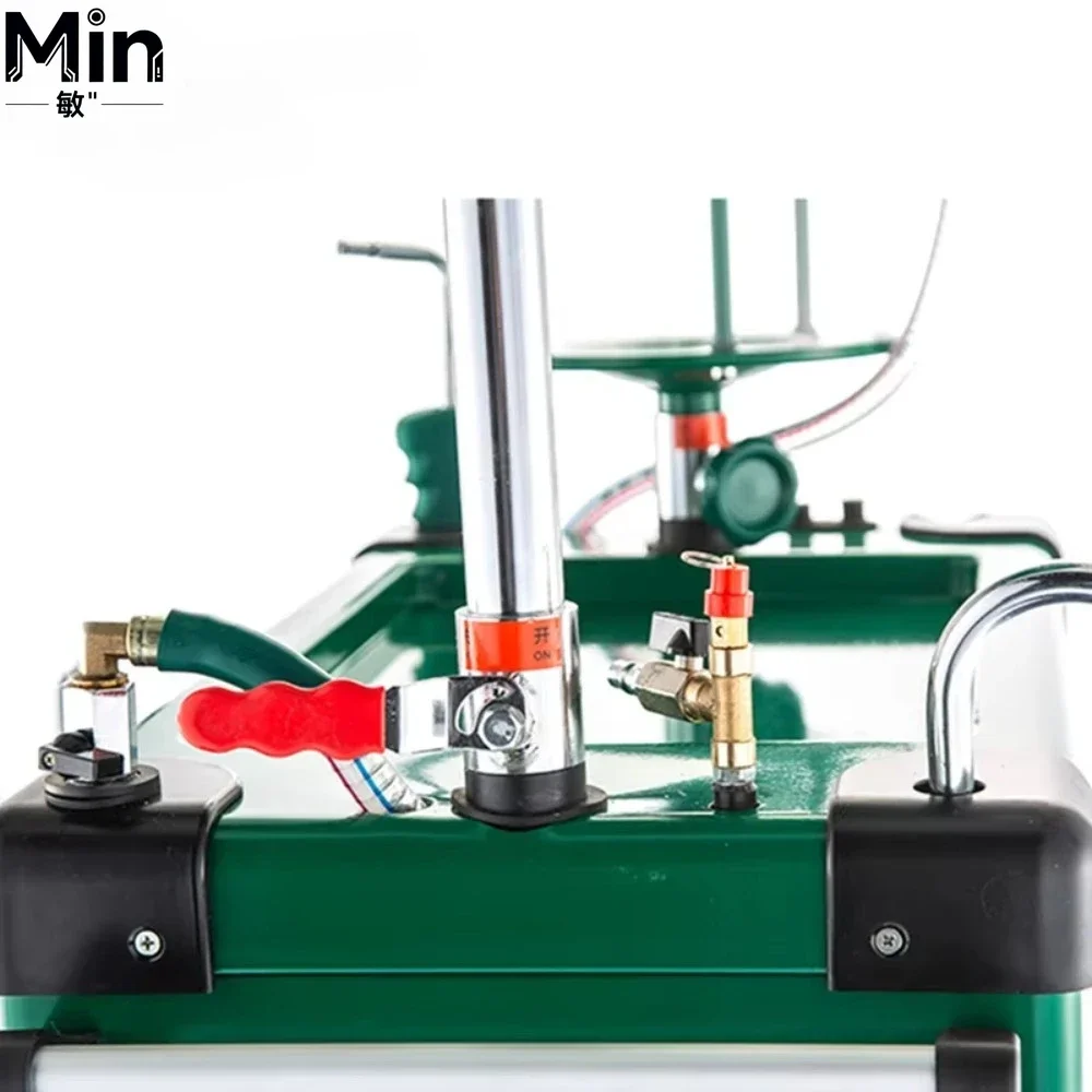 High-efficiency Multifunctional Vehicle-mounted Pneumatic Oil Press Automotive Maintenance Vehicle Hydraulic Press Equipment