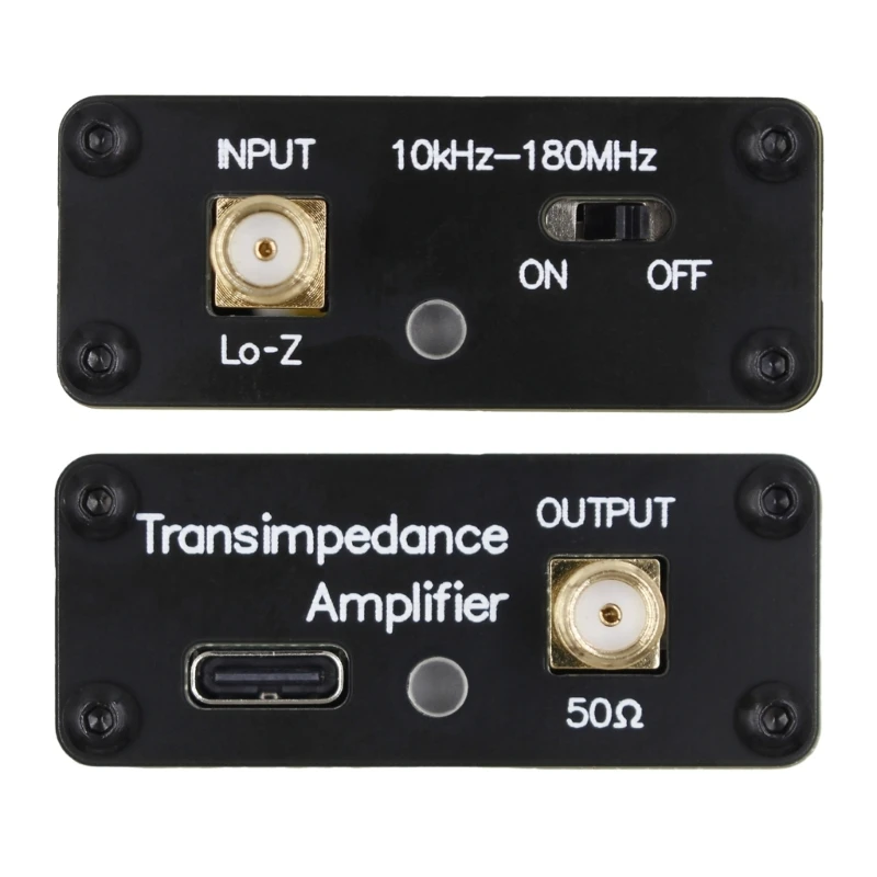 Low Impedances Converters Loop Broadband Antenna for Radio Communication