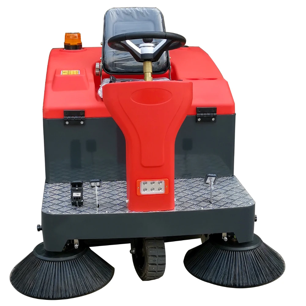

Road Sweeping Machine Electric Dust Sweeper China Street Sweeper