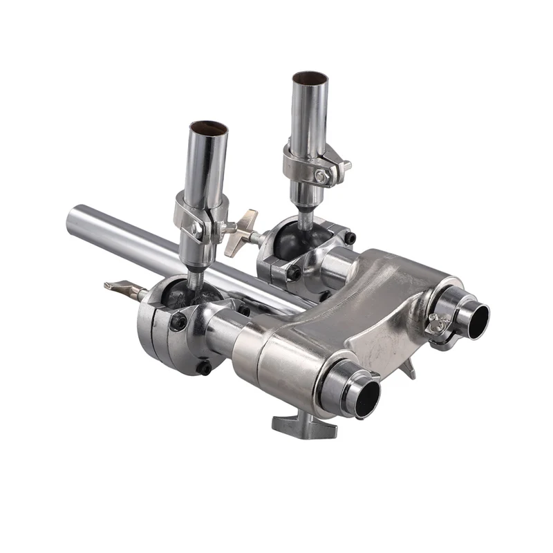 

B48B-Drum Mount Clamp Holder Rack Drum Holder Bracket Support For Drummer Drum Percussion Instrument Replacement Accessory