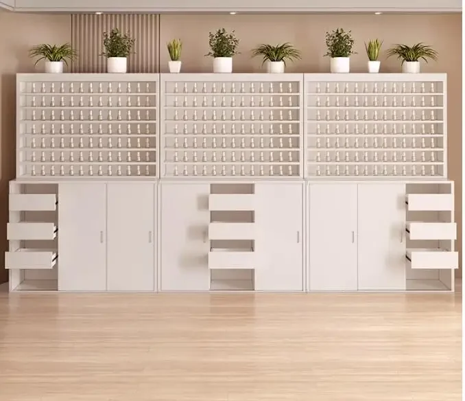 Nagellak Display Plank Kast Lijm Locker