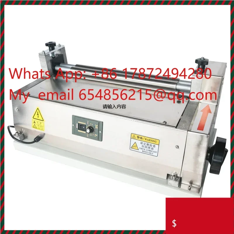 

Машина для склеивания бумаги JS-700B, машина для склеивания подарочных коробок горячим клеем, ручная машина для склеивания коробок