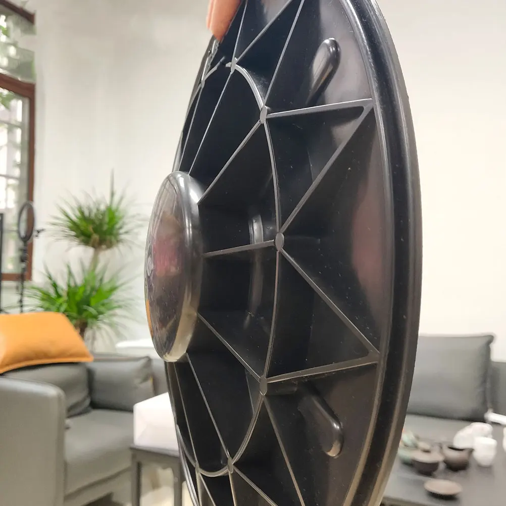 

1pc Balance Training Board Premium Pp Material 360° Rotation 12°-20° Tilt Non-Slip Surface Fitness Balance Tool Yoga Exercise