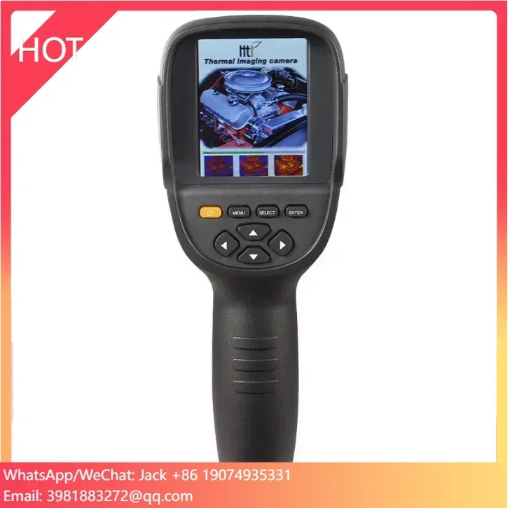 

HTI HT-18 HT-19 Thermal Imager Infrared Handheld Infrared Thermal Imager Water Leak Detection Device Leak Detector Water Leakage
