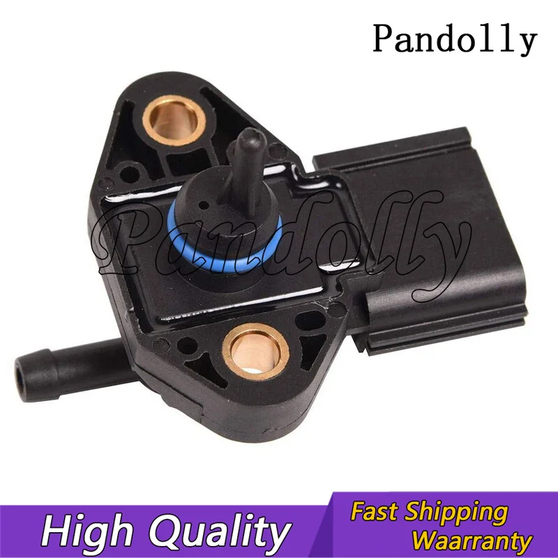 High Quality Engine Injector Fuel Pressure Sensor For Ford Ecosport Focus 2.0 0261230093 3F2E-9G756-AD 3F2E-9G756-AC