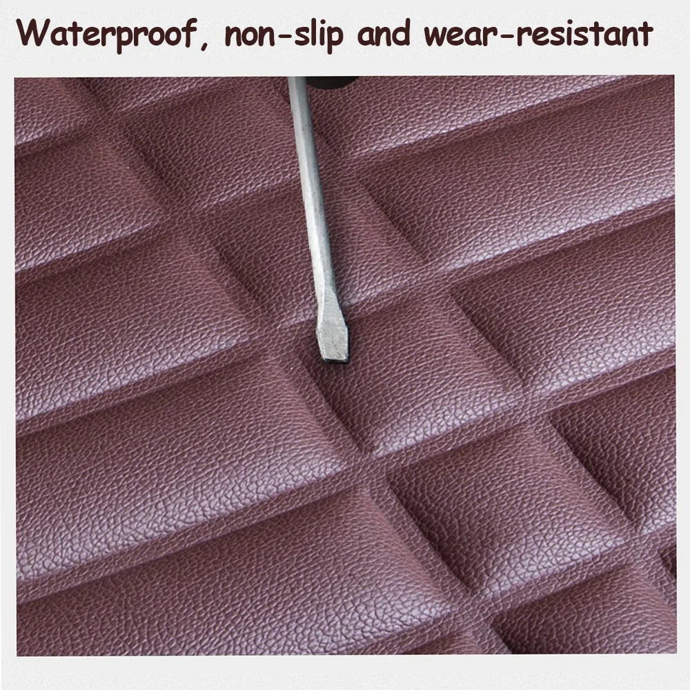 Car Foot Parts for Hyundai Elantra Avante i35 MD UD 2011~2016 Custom Floor Mat Leather Panel Liner Cover Rug Interior Accessorie