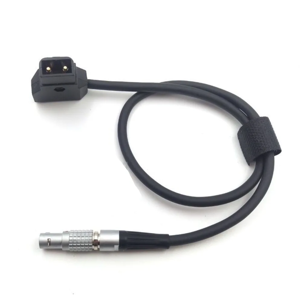 D-Tap a 0B Cable adaptador de corriente de transmisión de imagen inalámbrica macho de 2 pines para Teradek Bond ARRI RED Paralinx