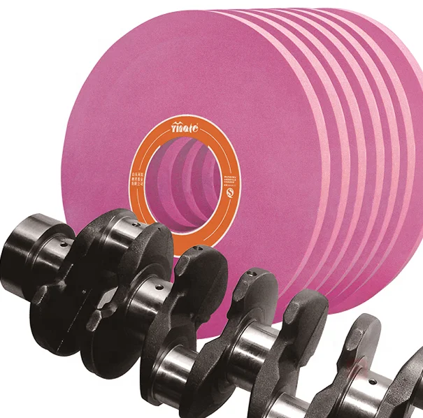 Wholesale Price Brown Aluminum Oxide Crankshaft  Grinding Wheels Abrasive