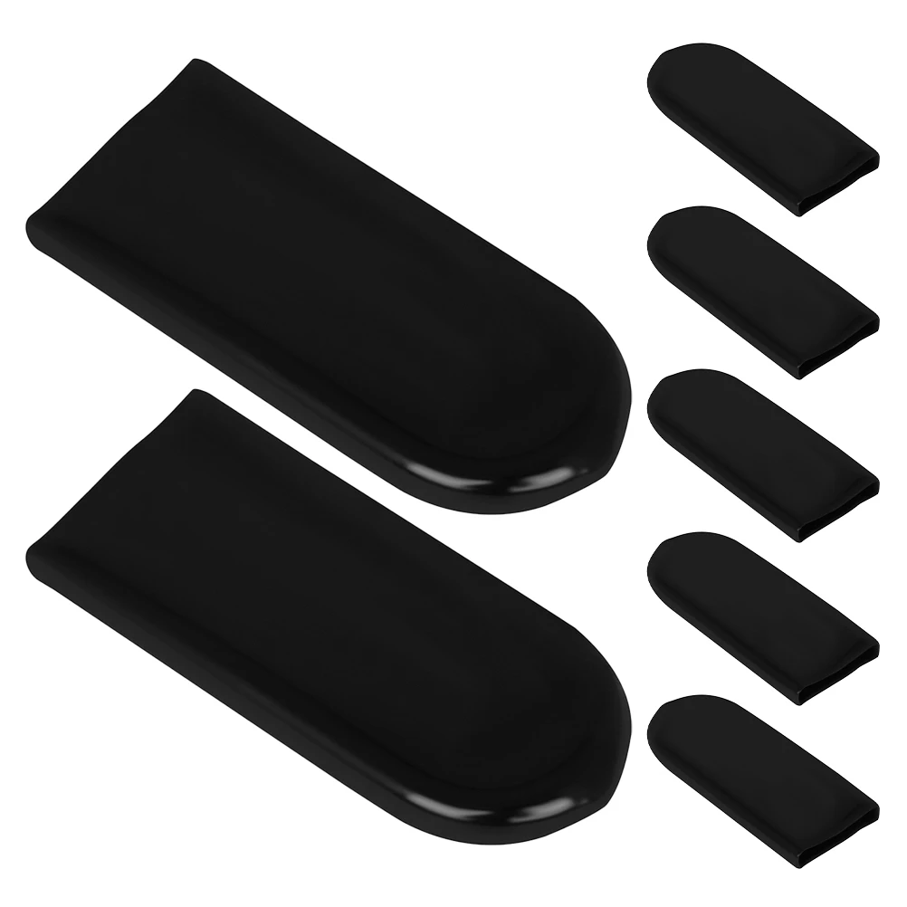 

7pcs Silicone Saxophone Thumb Rest Pads Durable Finger Protector Lightweight Easy Carry For Music Lovers Gift Safe Material Long