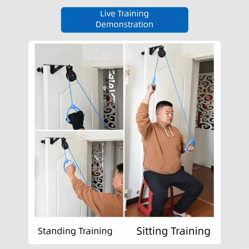 

Без шума Дизайн Плечевой сустав Поддержка упражнений Поддержка верхних конечностей Спортивные веревки Поезд Веревка Замороженная вращающаяся манжета