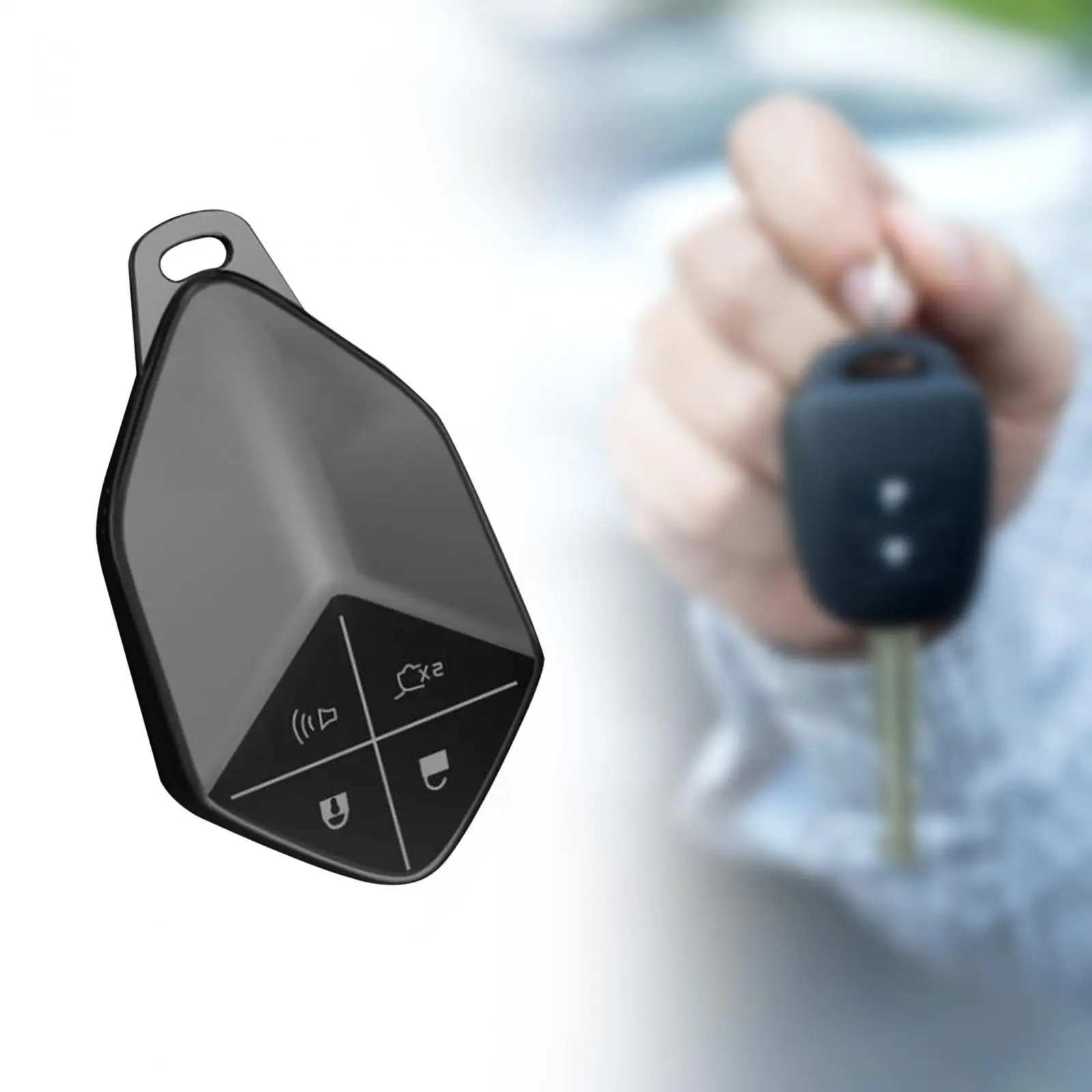 Car Key Fob Cover Soft Protective Dustproof Remote Key Case Key Protection Shell for Changan S7 SL03 Vehicles Smart Keys