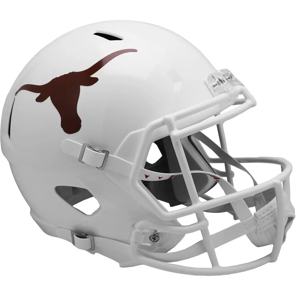 Texas Longhorns Authentic-Style Full-Size Football Helmet Replica