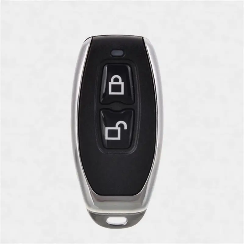 433MHz RF Remote Control Button Learning Code EV1527 Smart Home Transmitter For Led Light Car Gate Garage Door Alarm Key