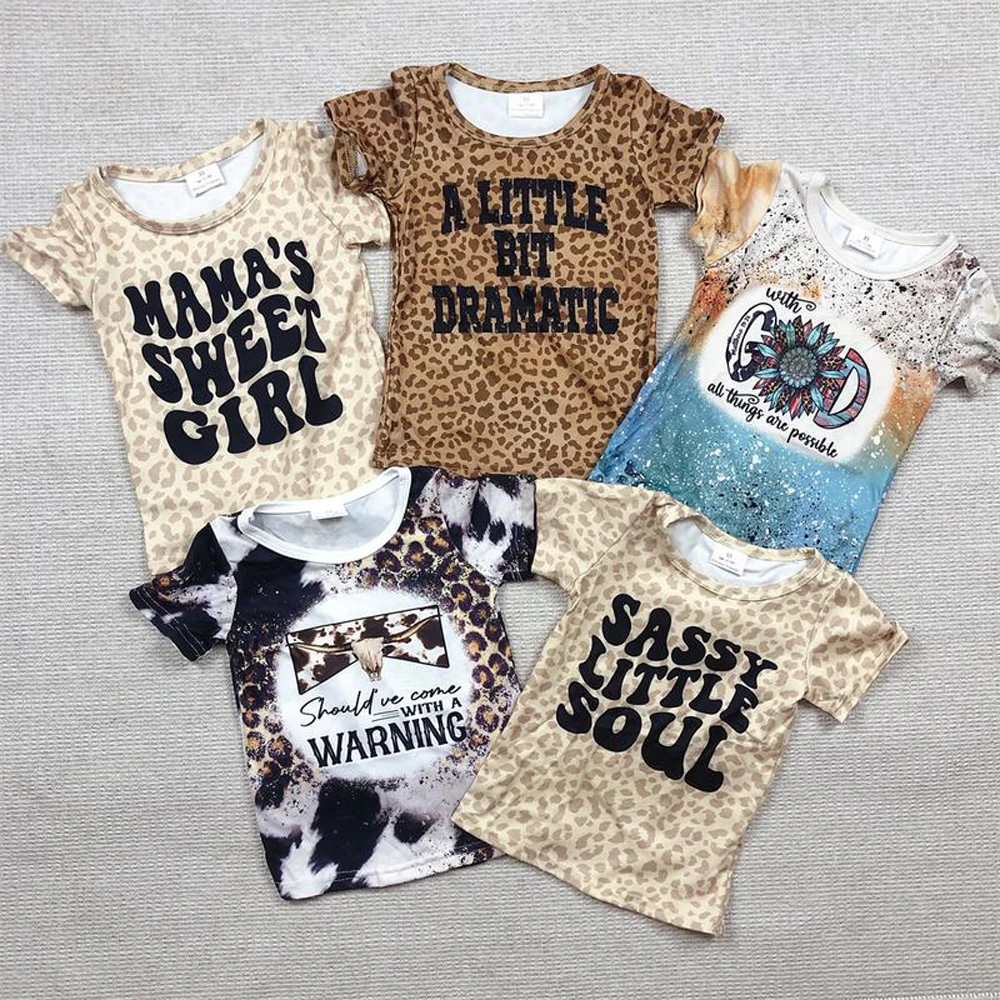 

z1016-13 GT0185 Wholesale baby girl clothes Sibling Matching short-sleeved tops Summer Boutique kids clothes boys