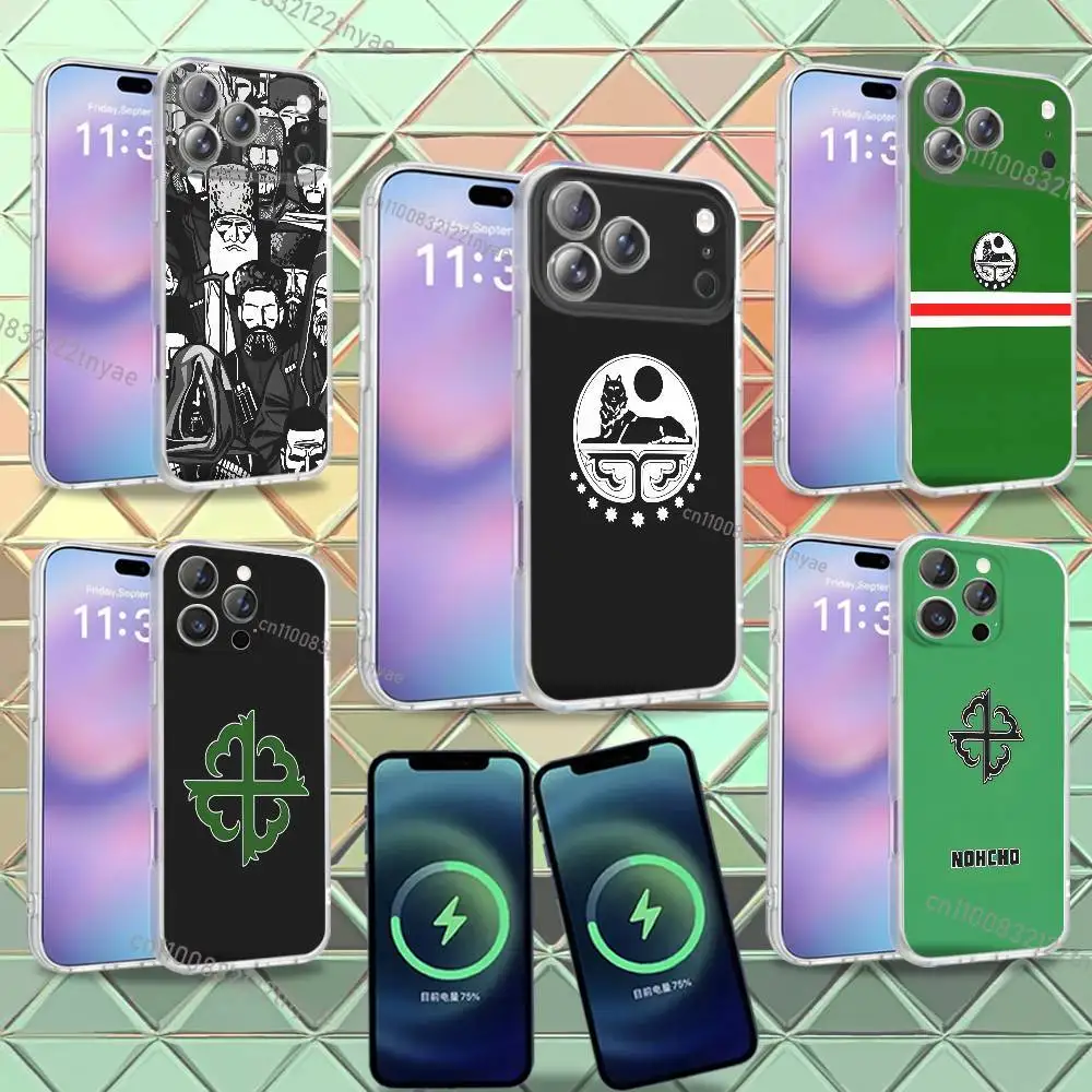 

Chechen National Flag Phone Case For iPhone 16,14,11,17,13,15,12,Air,Plus,Pro,Max,E,Mini Frosted for MagSafe Magnetic Wireless