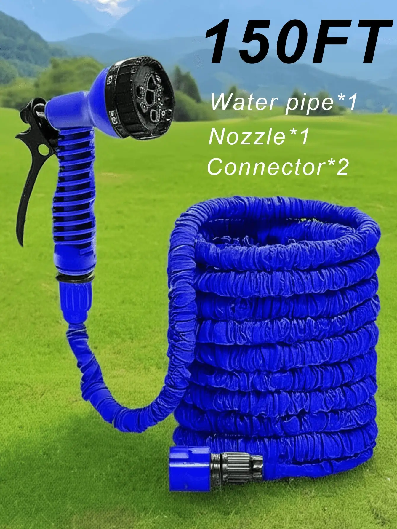 

Multi-Size High-Pressure Garden Hose - Anti-Crack, Kink-Free & Leak-Proof