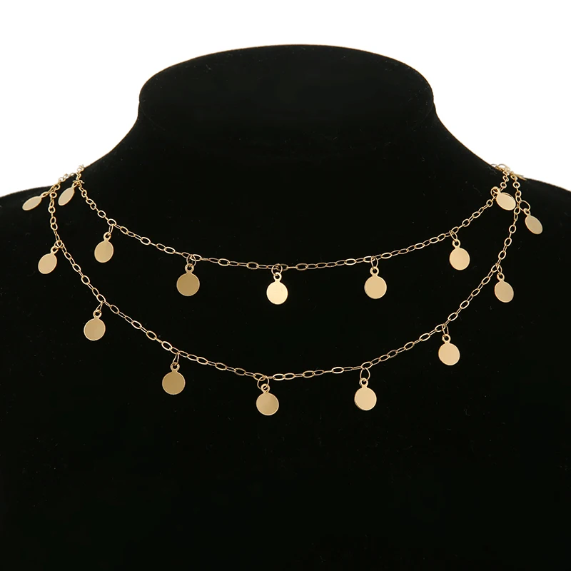 1 Meter Stainless Steel 6mm Disc Handmade Chains DIY Jewelry Making Necklace Accessories Bracelet Supplies Anklets Body Chains