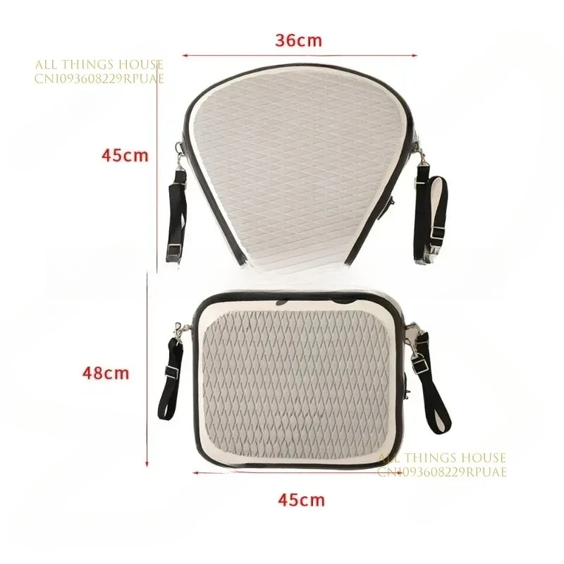 

New Kayak Accessories Inflatable Cushion Outdoor Surfing Paste Board Seat Backrest SUP