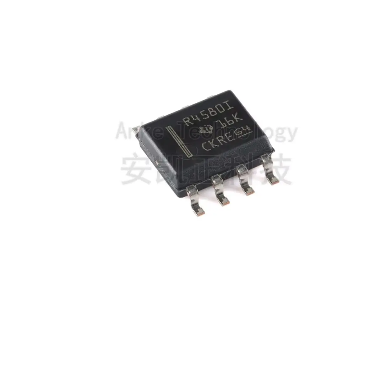 Original Authentic RC4580IDR SOIC-8 Dual Audio Operational Amplifier Chip 10PCS
