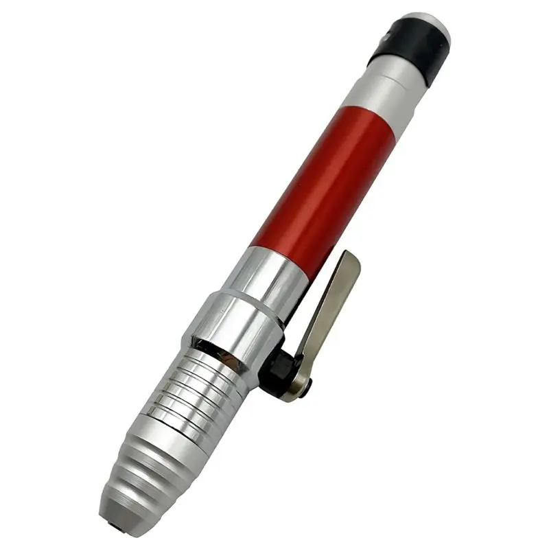 

SDFC-For Flex Shaft Compatible 5.6 Inch Red Carbon Steel Grinder Tool,Quick Change Handpiece