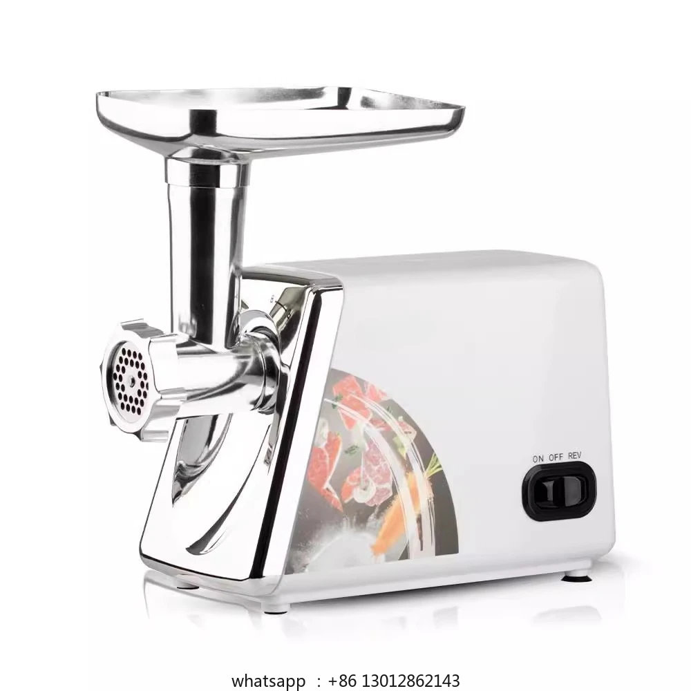 

Бытовая небольшая электрическая настольная мясорубка-миксер