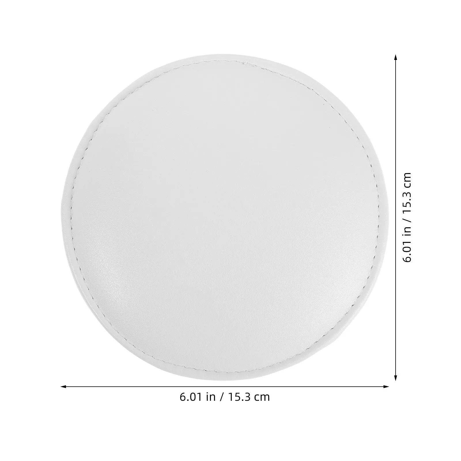 6 Inch Round Pad for Nail Foam Arm Rest Pillow Ergonomic Soft Nail Arm Rest Cushion for Manicure Table Salon view 3