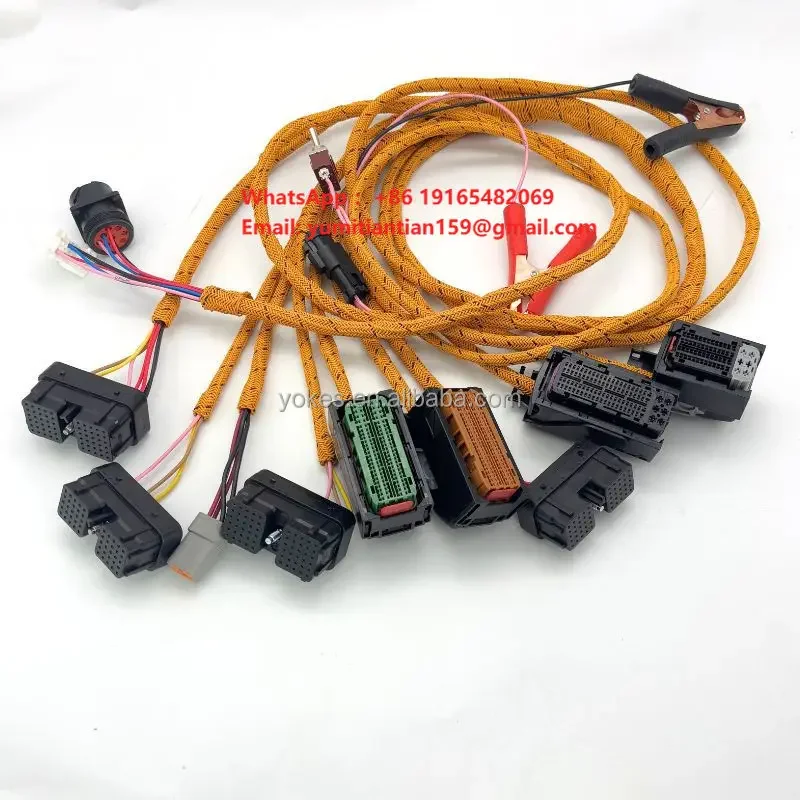 Engine Diagnostic Test Start Wiring Harness CM570 CM2150 CM2220 CM2350 CM2670 CM2880 for Cummins ECM Programming Repair Cable