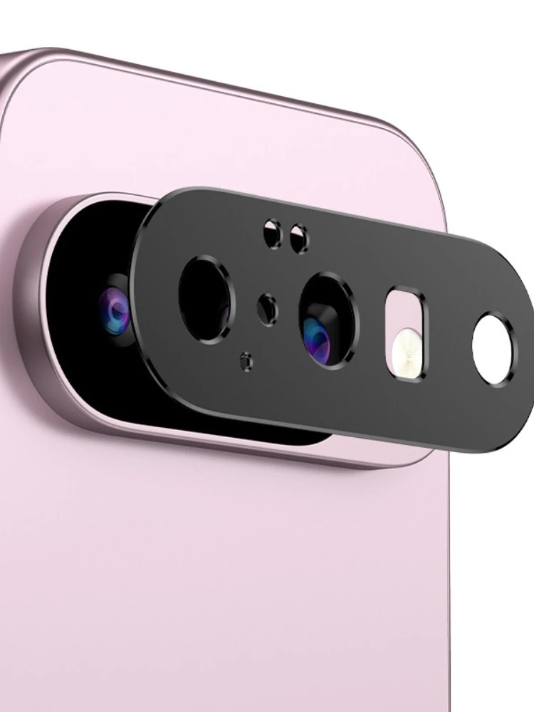 Protecteur d'objectif de caméra arrière en aluminium et métal, Film de protection d'écran d'objectif pour Google Pixel 10 Pro XL pour Pixel 10Pro Pixel10