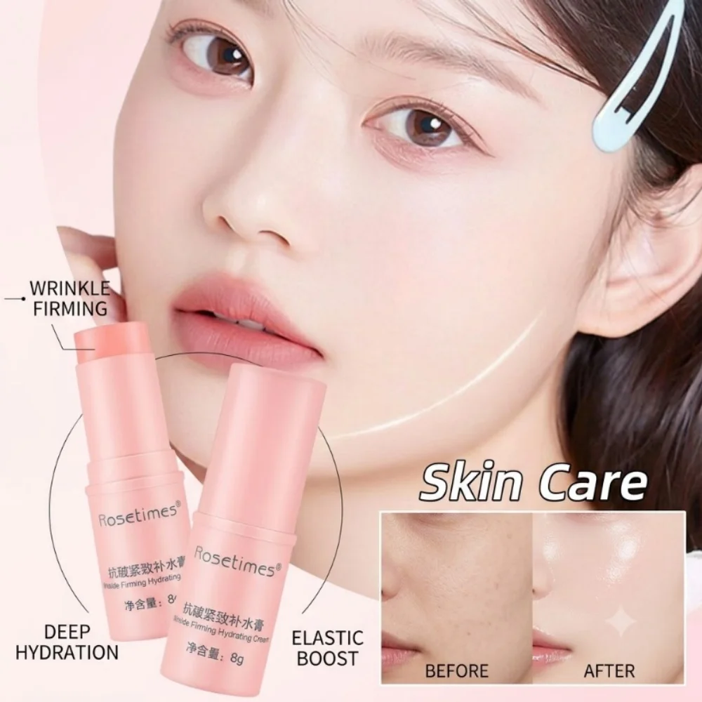 Anti Wrinkle Multi Balm Stick Moisturizing Lifting Firming Fine Lines Face Cream Skin Care Makeup Primer Skin Care