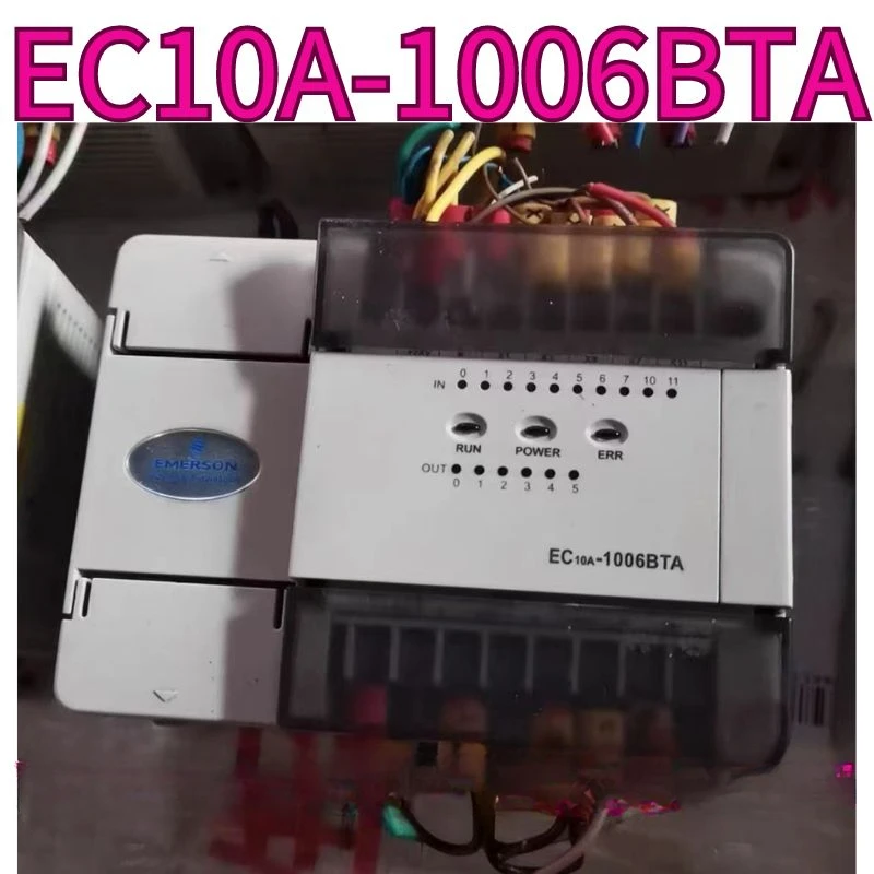 

BC Used PLC controller EC10A-1006BTA tested OK and shipped quickly