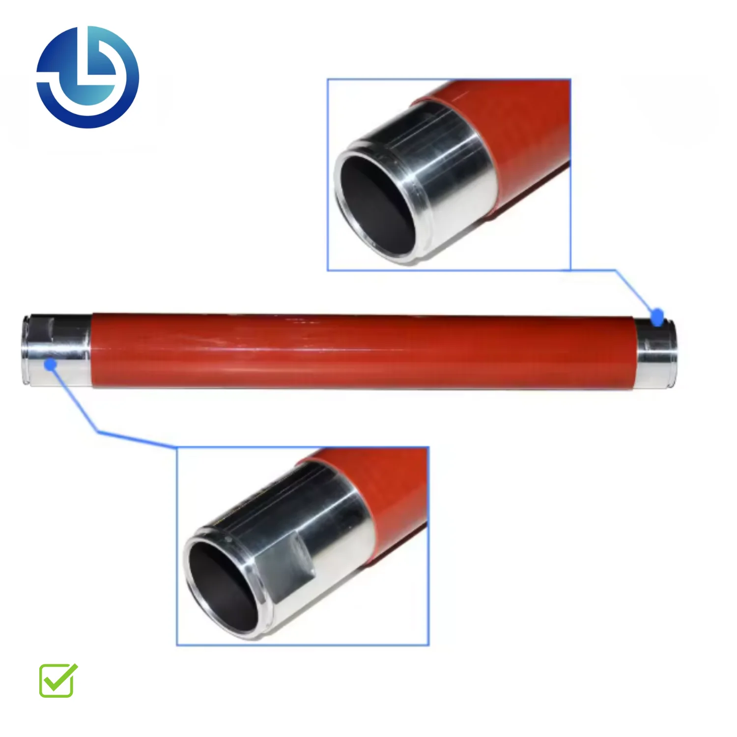 059K33390 Upper Fuser Heat Roller for Xerox Color 550 560 C60 C70 C75 J75 DC240 242 250 252 260 700 WC7655 7665 7675 7755 7765