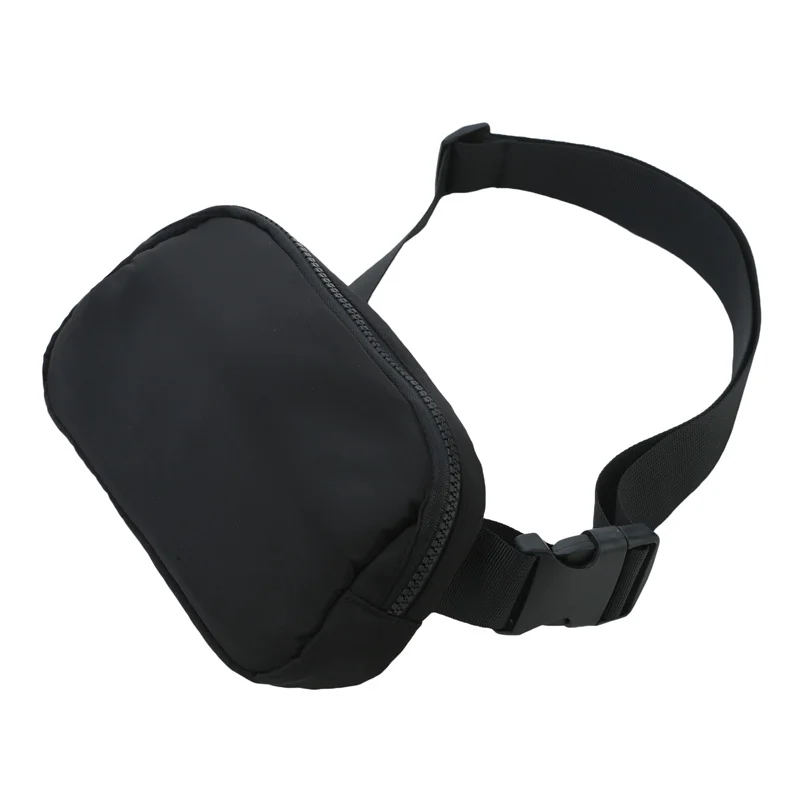 

Portable Waterproof Nylon Chest Pack Fashionable Lightweight Multi-Functional Messenger Waist Bag For Outdoor Travel Sports