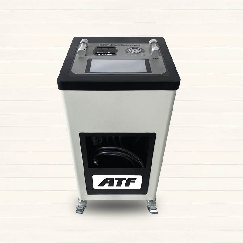 Automatic Transmission Flushing Device, Transmission Oil ATF Exchanger, with Printer and Heating Function