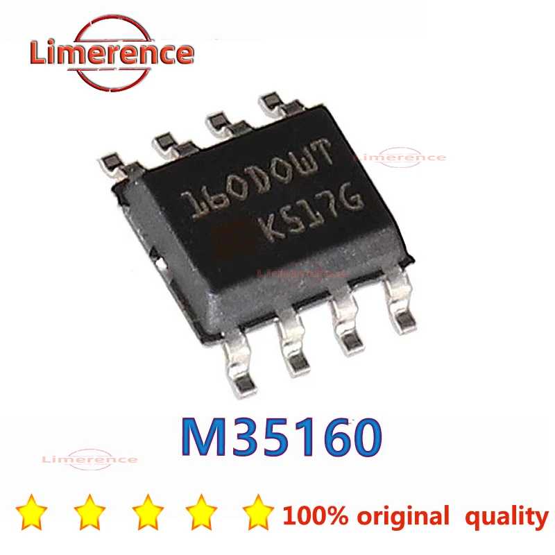 Mxy 1PCS M35160-WMN3TPGTR M35160-WMN3TP M35160 160DOWQ 160D0WQ 160DOWT 160D0WT SOP8 in stock