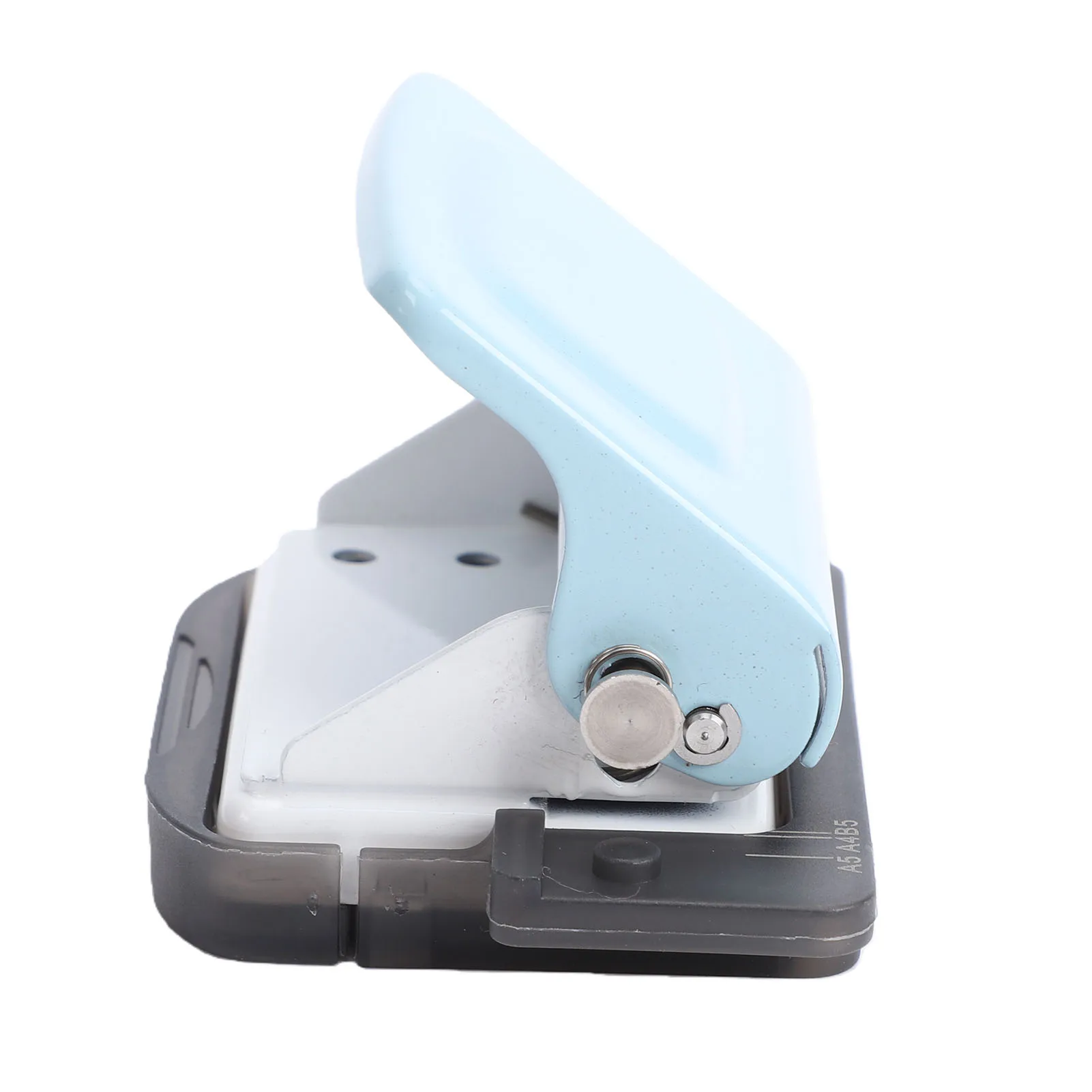Hole Punch 6 Hole 5.5mm Hole Diameter 8 Sheet Capacity Small Loose Leaf Paper Puncher for Planner Notebook Journal