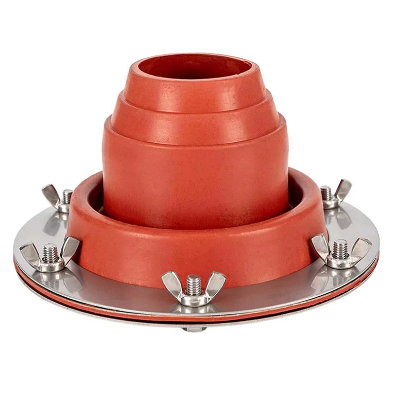 

Y67A-Silicone Tent Stove Jack Pipe Vent Cover For Backpacking, Camping - Outdoor Hot Stove Tent Accessory B