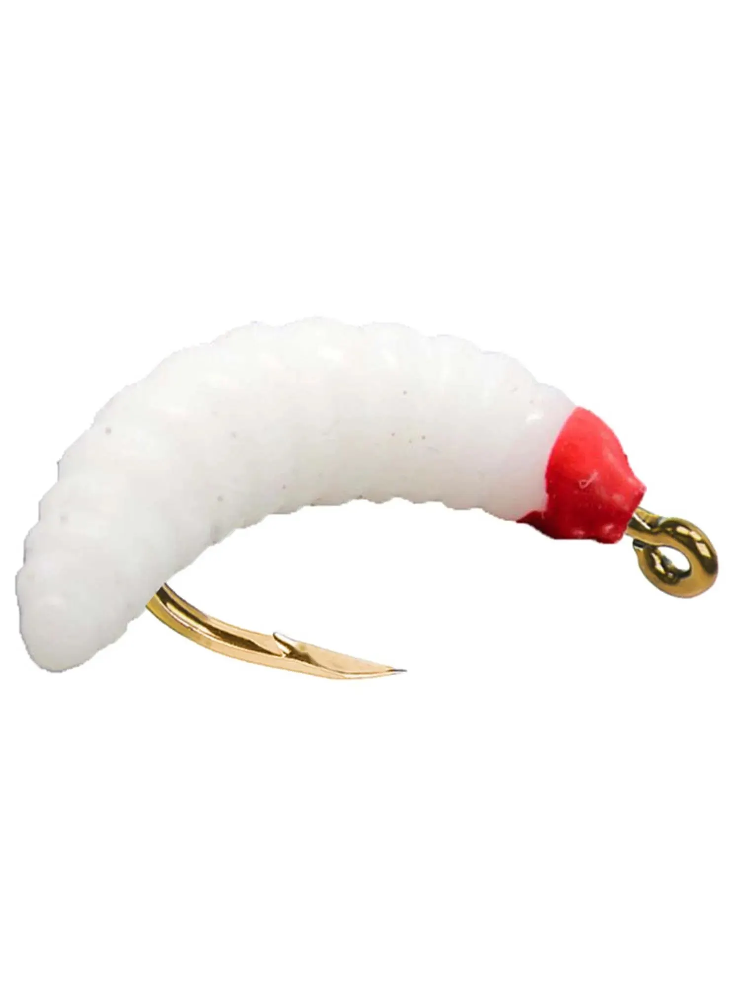 5/10/20 sztuk Maggot wędkarstwo muchowe mokre muchy pstrągowe robak przynęta na pstrąga okoń Bass wędkarstwo Fly przynęty na owady — zdjęcie 2