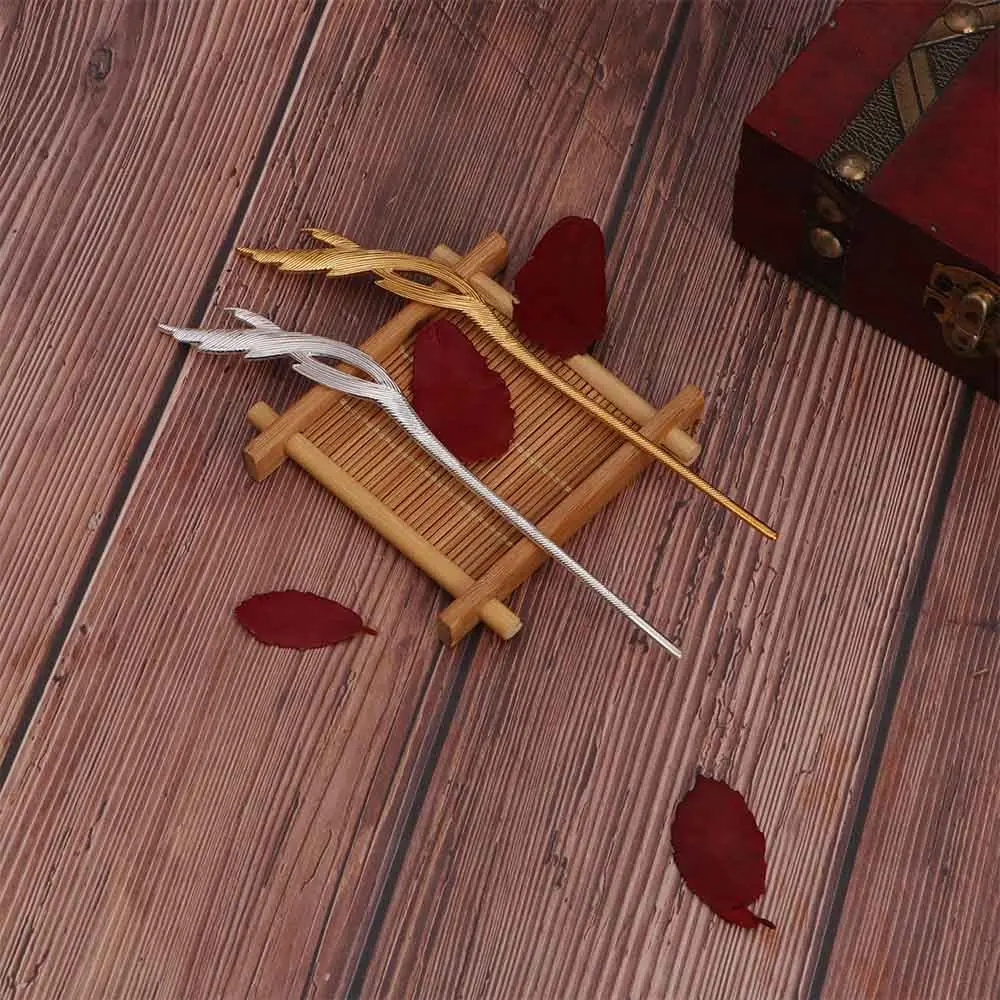 

Hair Jewelry Fashion Ornaments Bridal Feather Girls Hair Fork Hair Stick Bird Hairpin